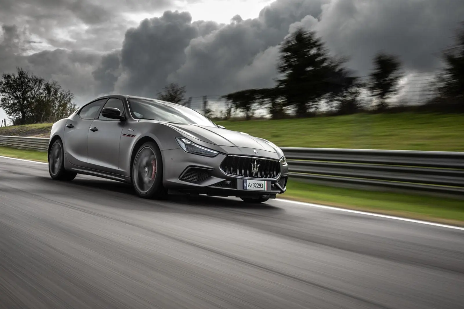 Maserati Ghibli Ghibli 3.8 V8 Trofeo 0