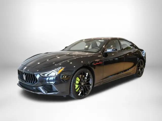 Maserati Ghibli Ghibli 3.8 V8 Trofeo 1