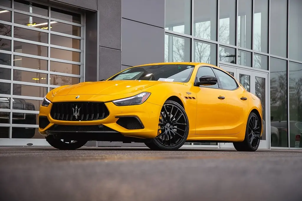 Maserati Ghibli Ghibli 3.8 V8 Trofeo 2