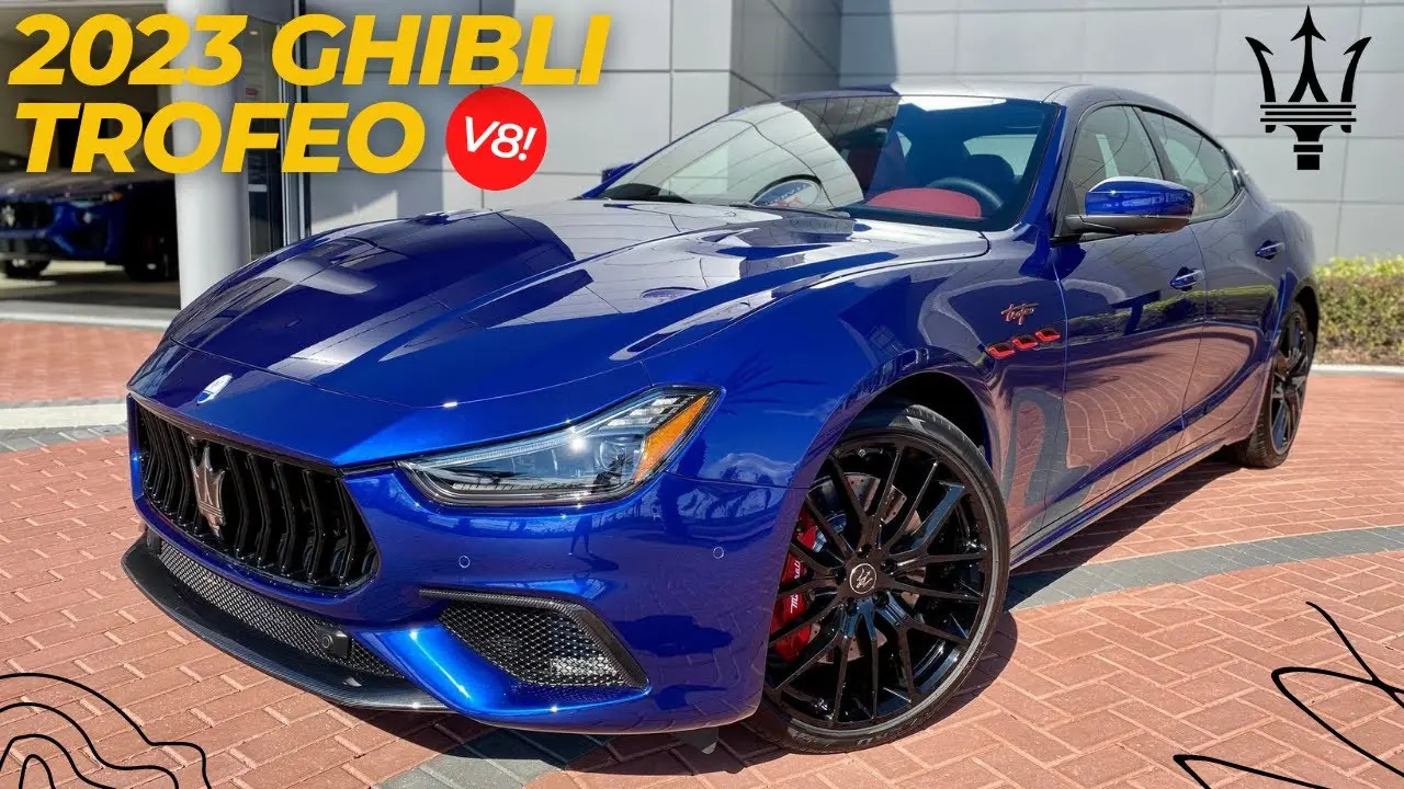 Maserati Ghibli Ghibli 3.8 V8 Trofeo 3