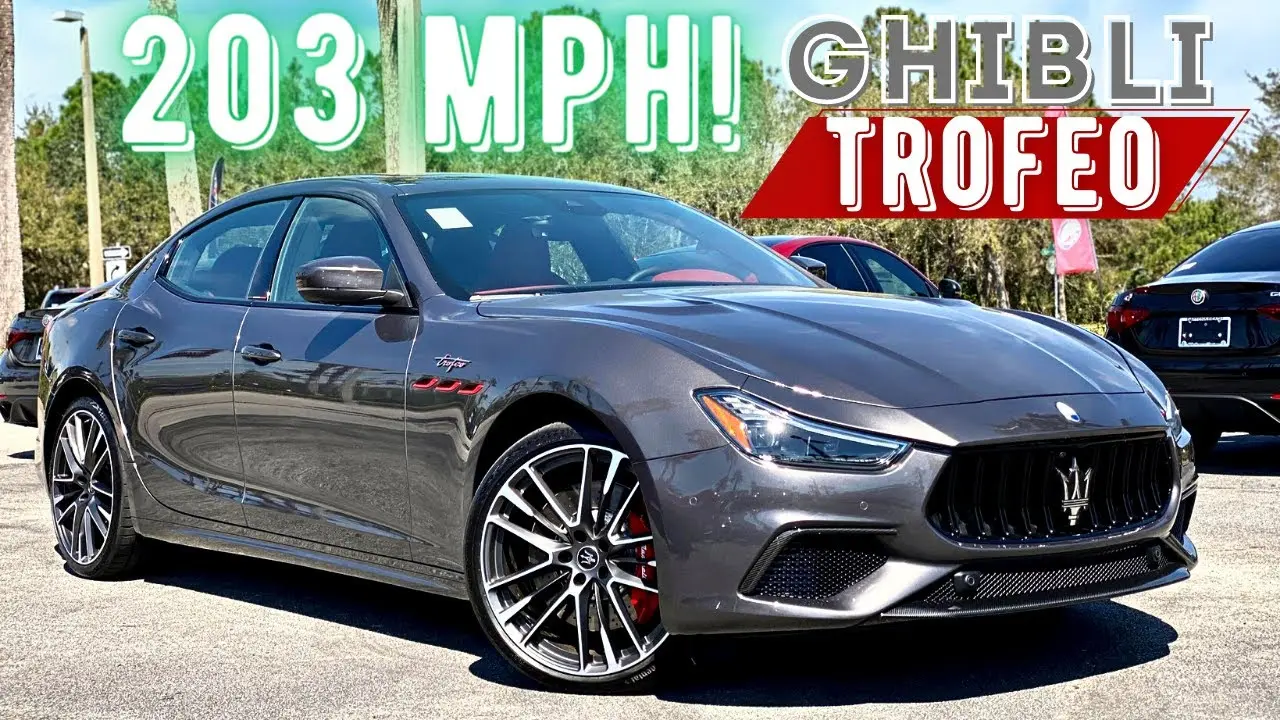 Maserati Ghibli Ghibli 3.8 V8 Trofeo 5