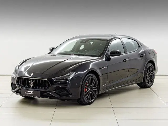 Maserati Ghibli Ghibli Diesel GranSport V6 2