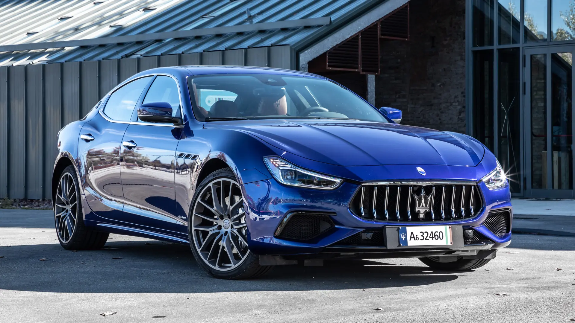 Maserati Quattroporte Quattroporte 3.0 D Gransport 0