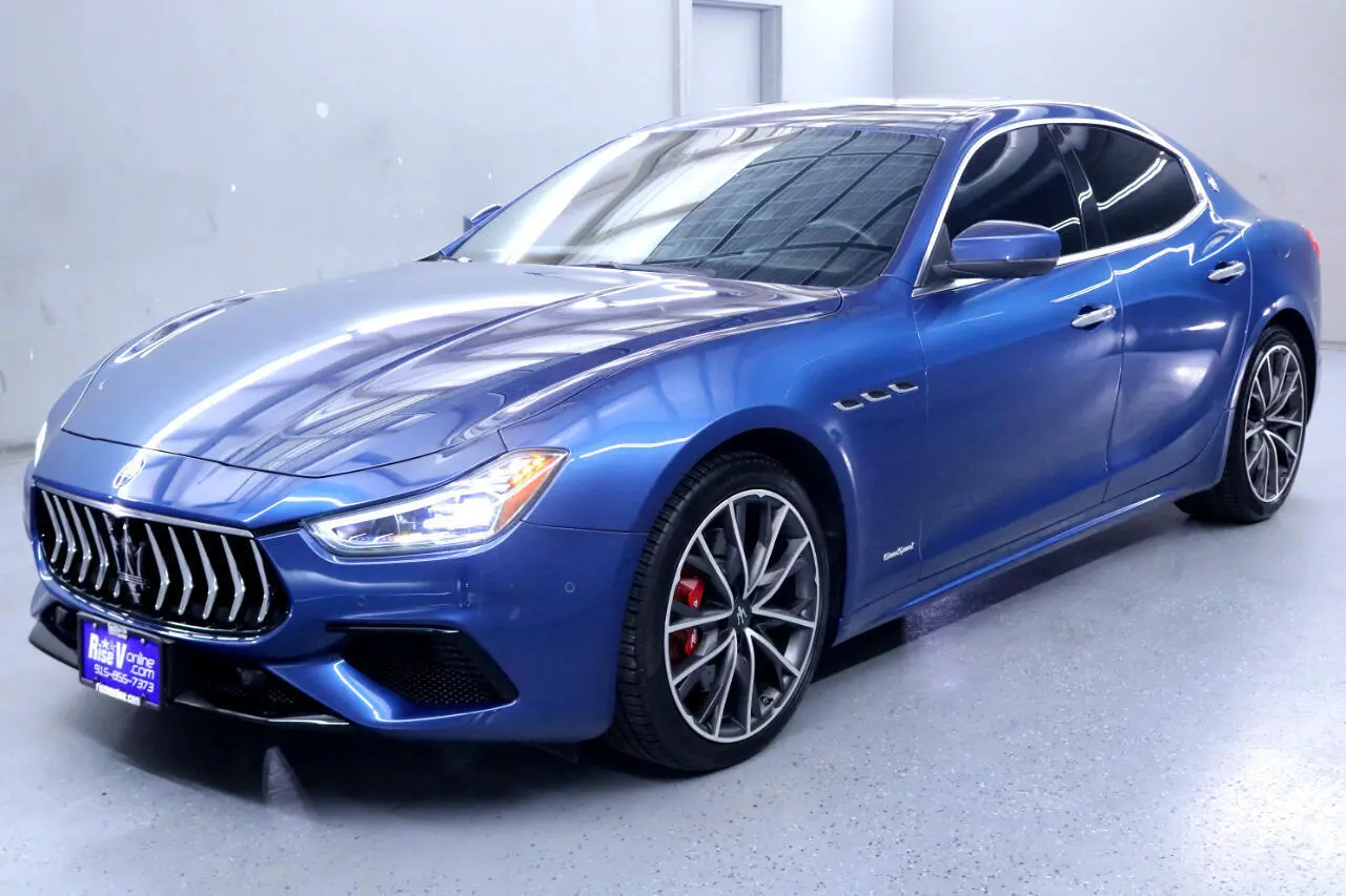 Maserati Ghibli Ghibli Diesel V6 2