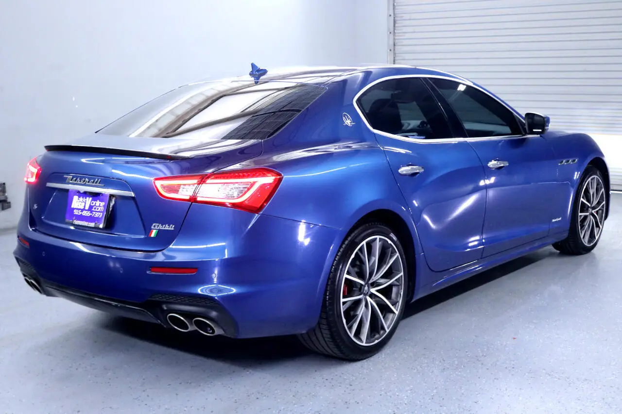 Maserati Ghibli Ghibli Diesel V6 3