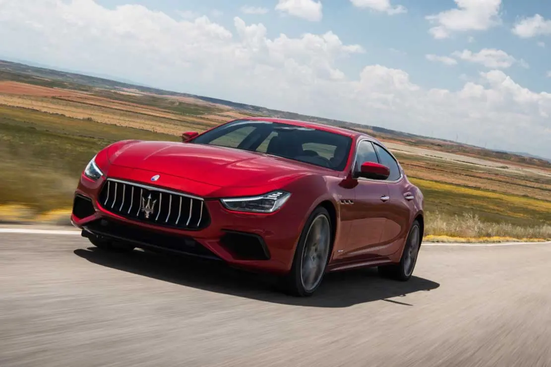 Maserati Ghibli Ghibli Diesel V6 4