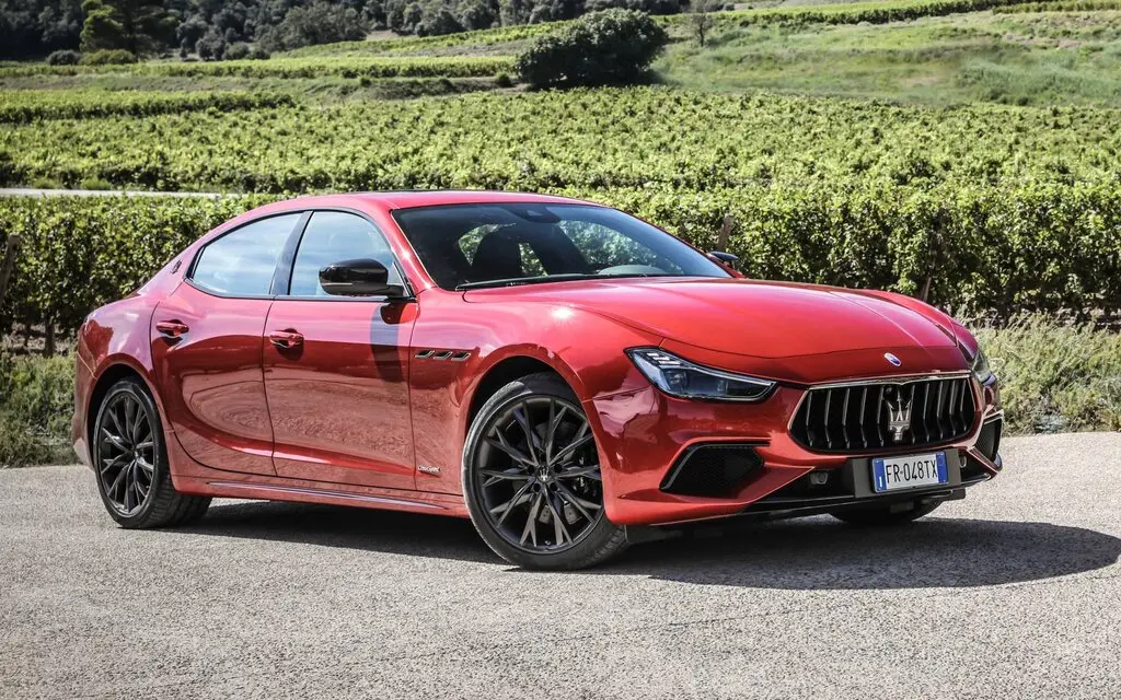 Maserati Ghibli Ghibli MHEV 2.0 1