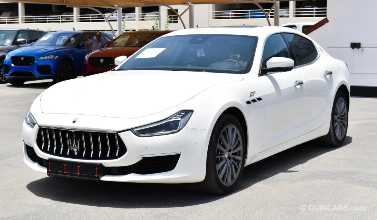 Maserati Ghibli Ghibli MHEV 2.0 3