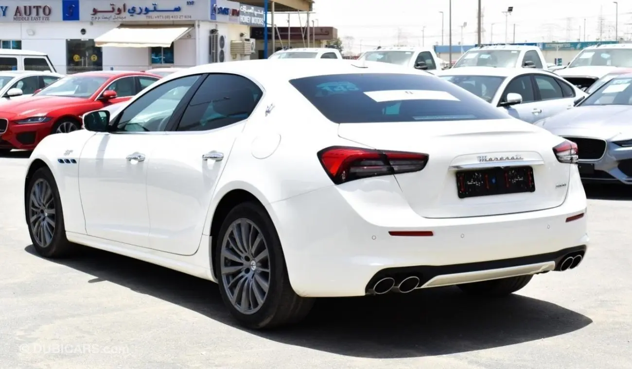 Maserati Ghibli Ghibli MHEV 2.0 4