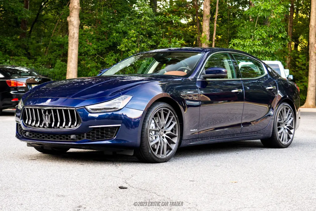Maserati Ghibli Ghibli MHEV 2.0 Granlusso 3