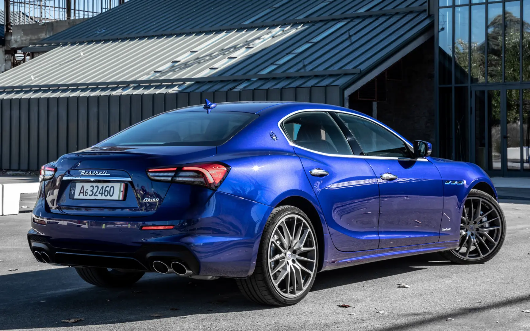 Maserati Ghibli Ghibli MHEV 2.0 Gransport 3