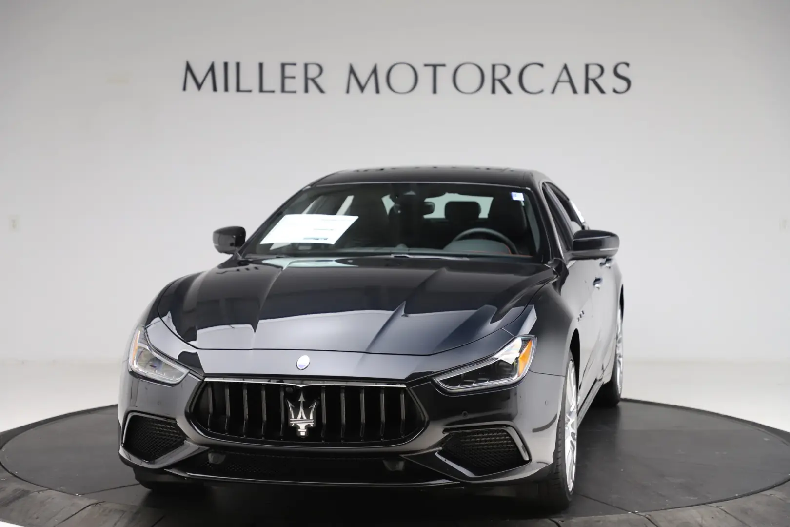 Maserati Ghibli Ghibli Q4 V6 S Gransport 4