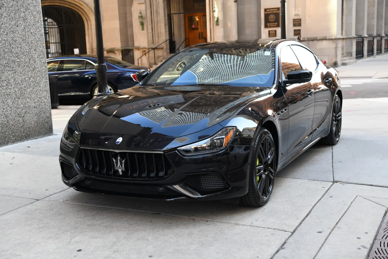 Maserati Ghibli Ghibli Q4 V6 S Modena 1
