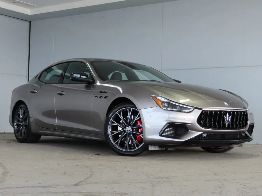 Maserati Ghibli Ghibli Q4 V6 S Modena 4