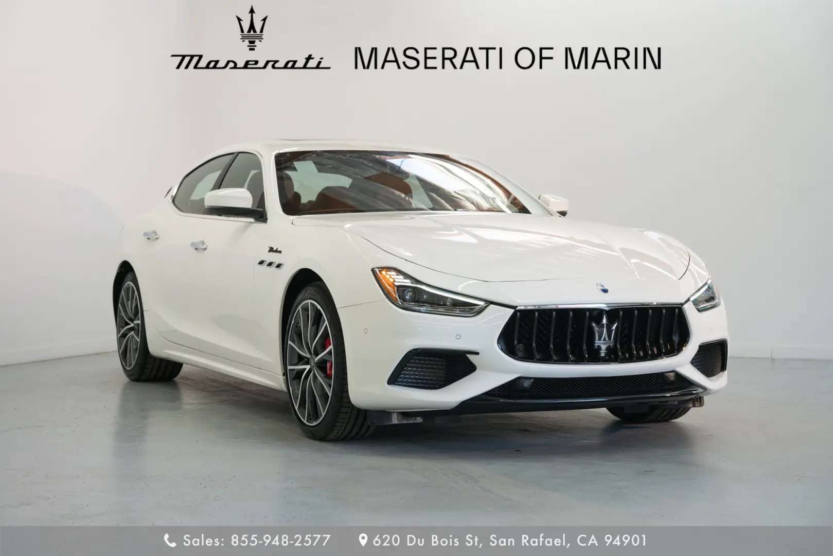Maserati Ghibli Ghibli Q4 V6 S Modena 1