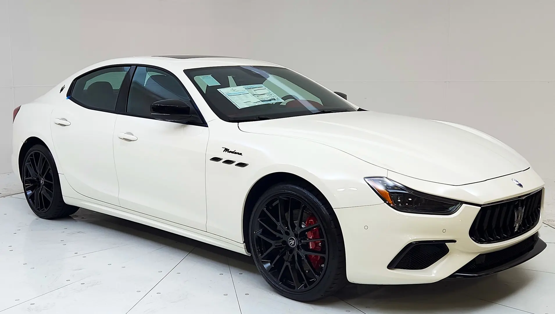 Maserati Ghibli Ghibli Q4 V6 S Modena 3