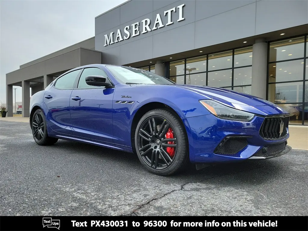Maserati Ghibli Ghibli Q4 V6 S Modena 4