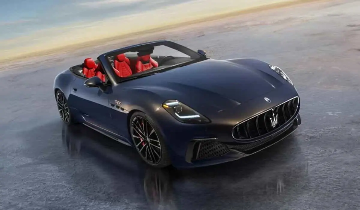Maserati  Grancabrio 2.9 Troffeo V6 5