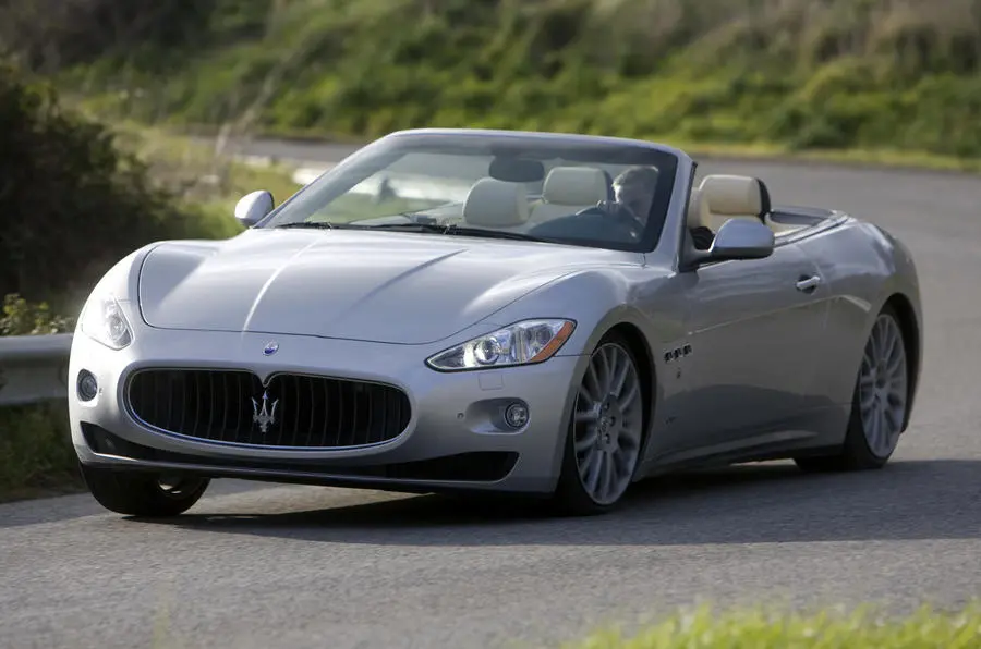 Maserati GranCabrio GranCabrio 4.7 1