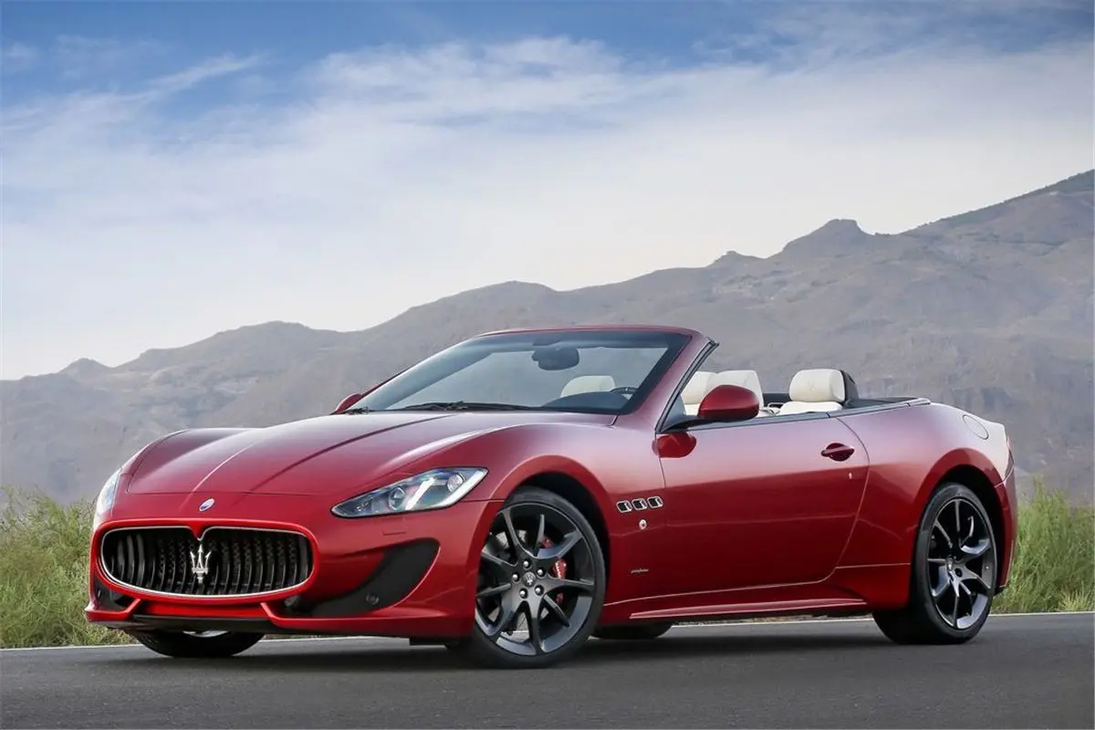 Maserati GranCabrio GranCabrio 4.7 2