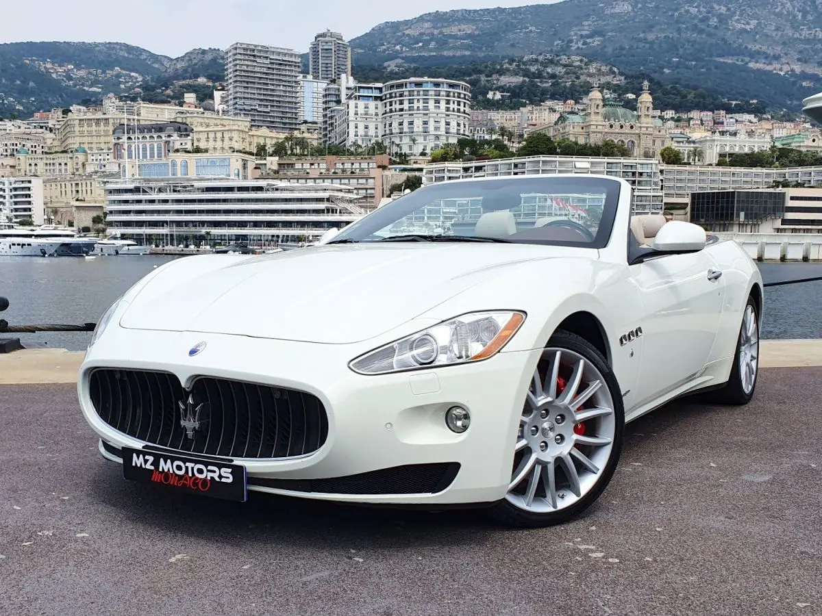 Maserati GranCabrio GranCabrio 4.7 3