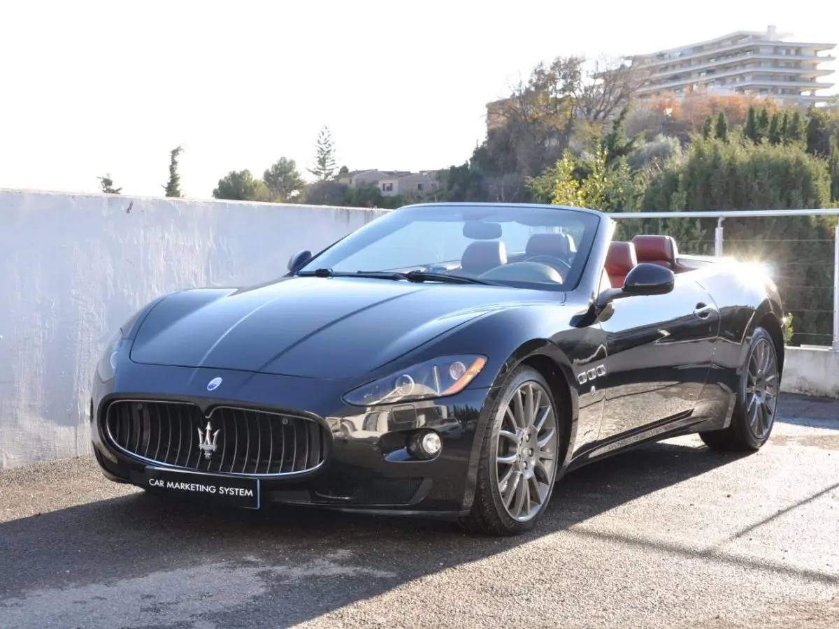 Maserati GranCabrio GranCabrio 4.7 2