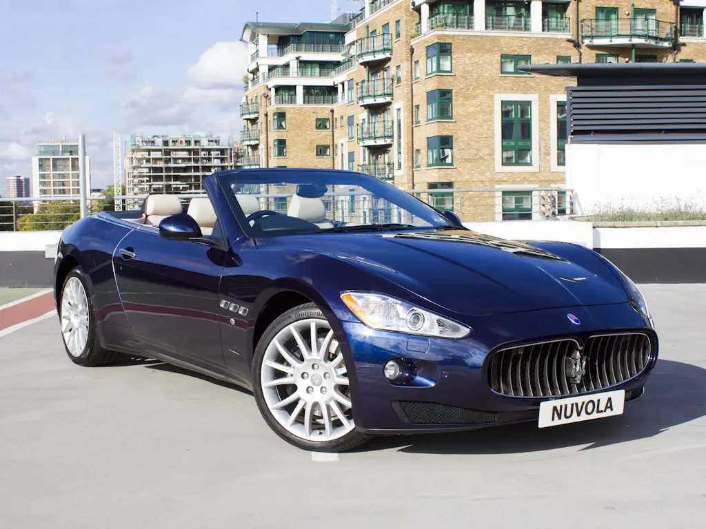 Maserati GranCabrio GranCabrio 4.7 5