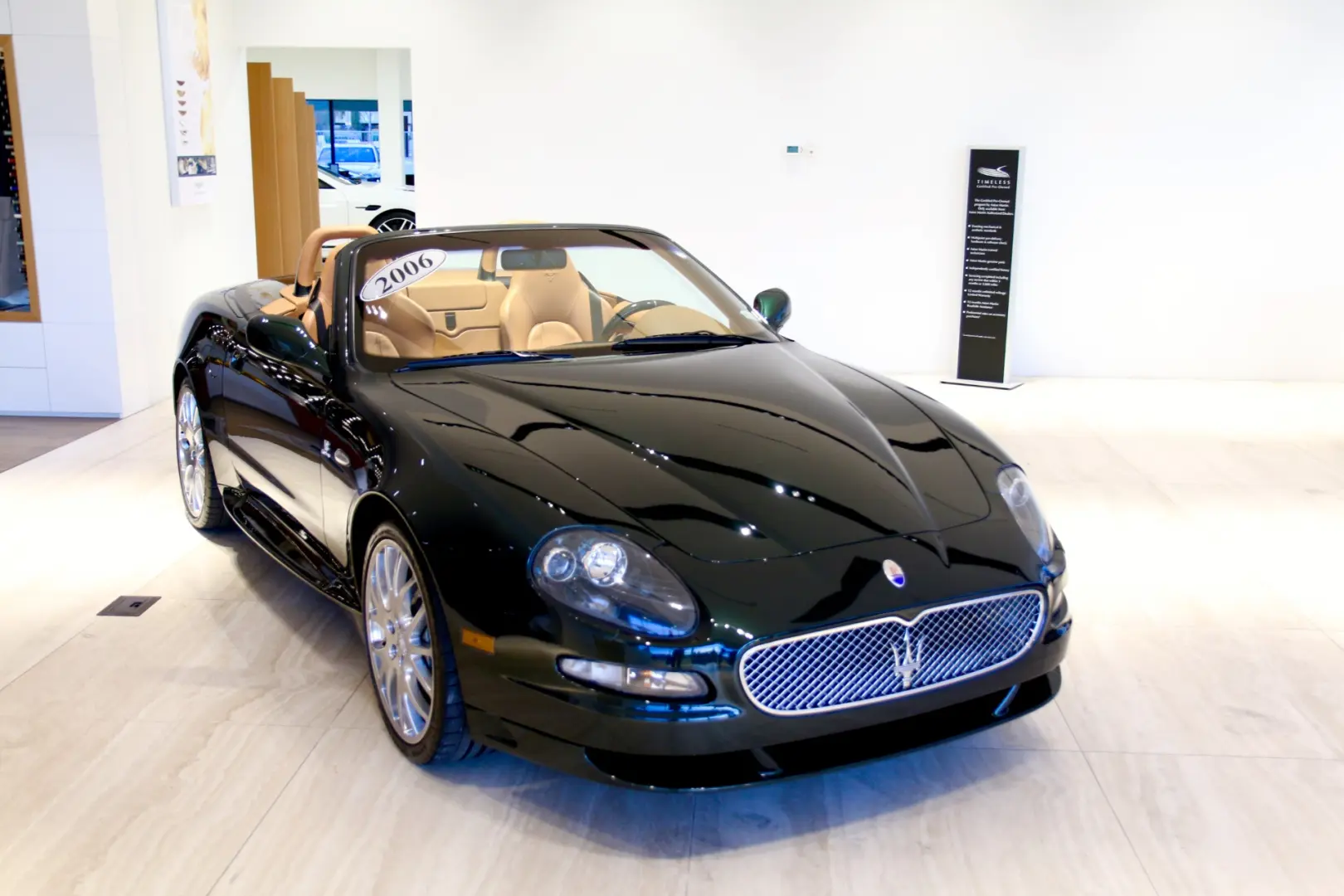 Maserati GranSport GranSport Spyder 4.2 3