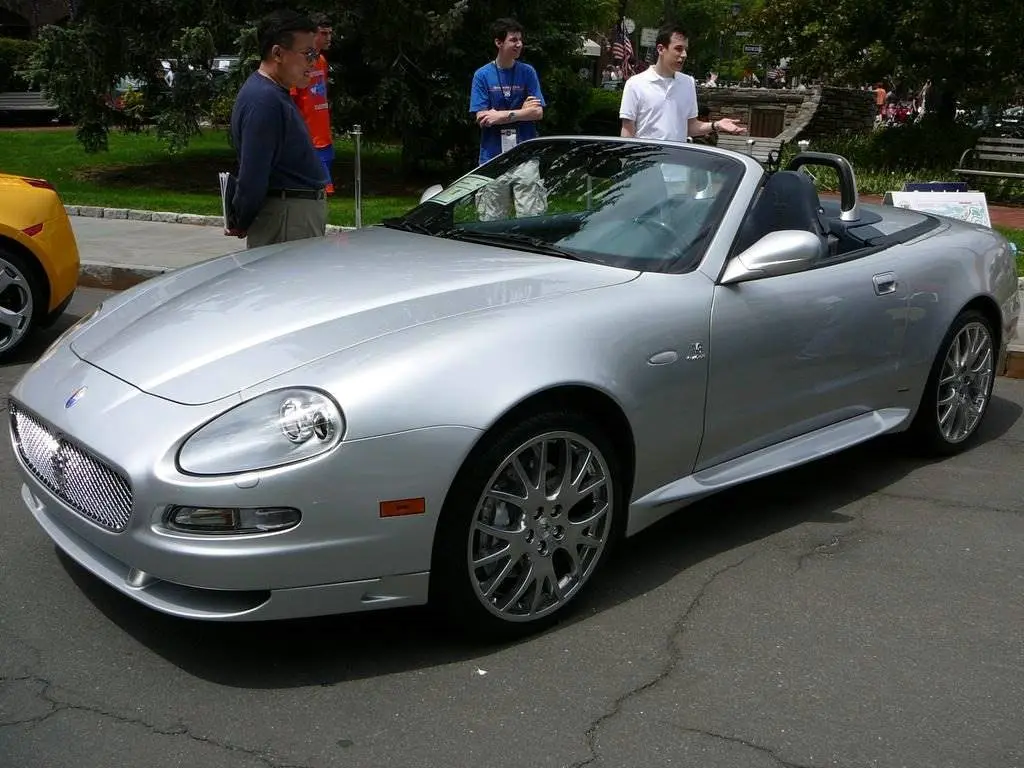 Maserati GranSport GranSport Spyder 4.2 5
