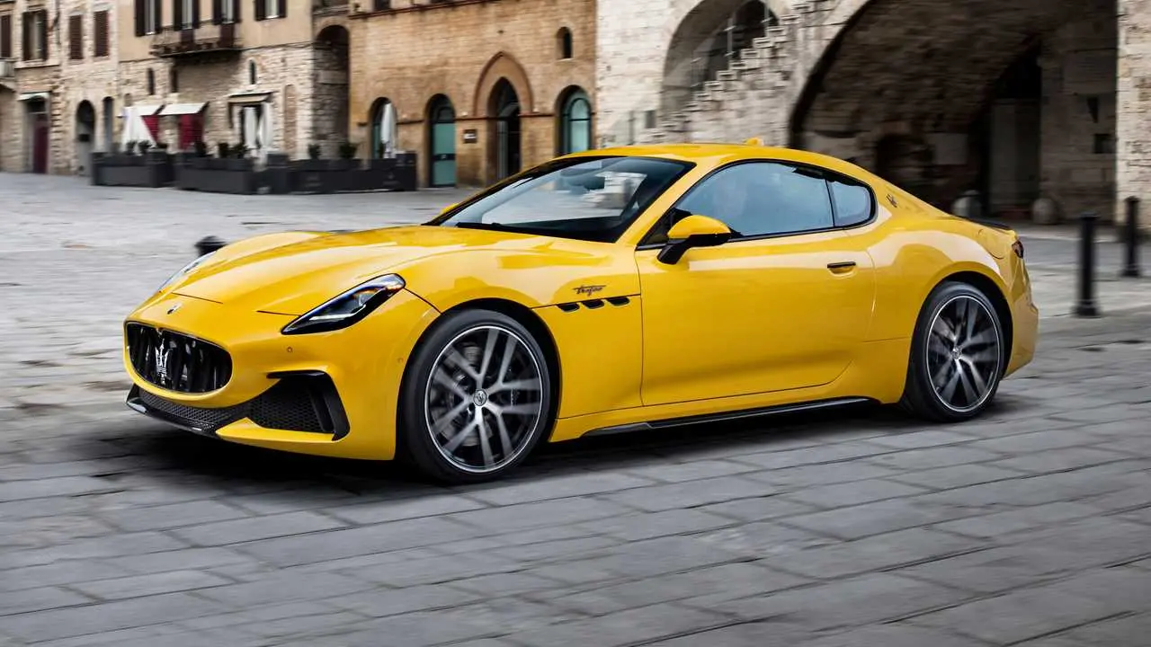 Maserati GranTurismo GranTurismo 3.0 V6 Trofeo 6