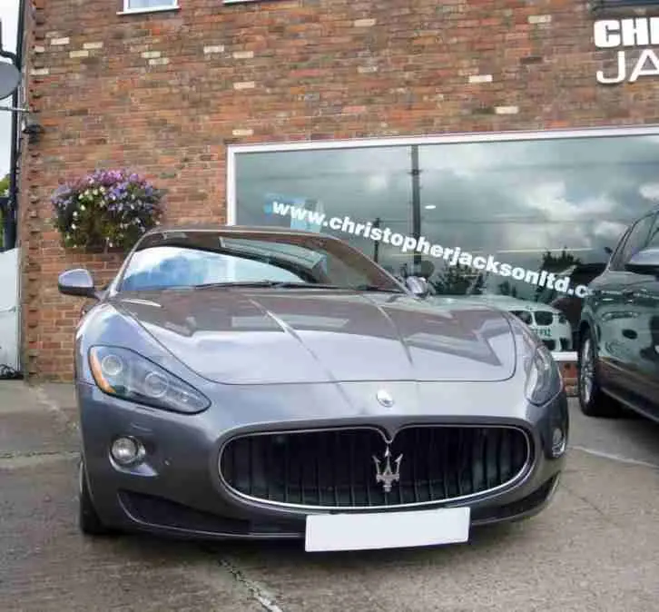 Maserati GranTurismo GranTurismo 4.7 5