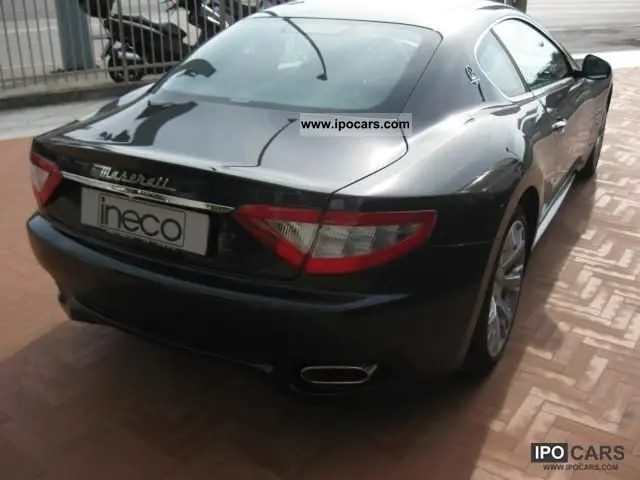 Maserati GranTurismo GranTurismo 4.7 3