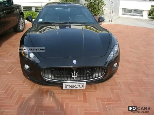 Maserati GranTurismo GranTurismo 4.7 4