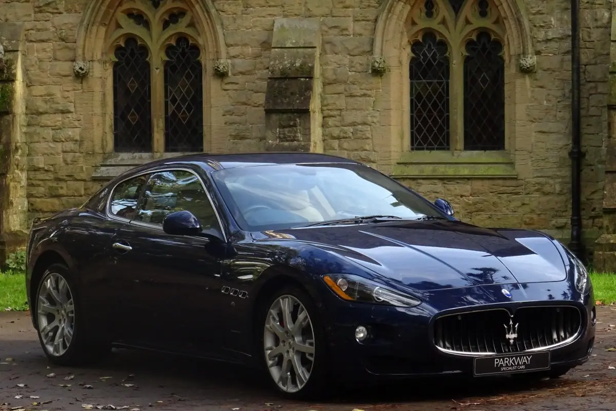 Maserati GranTurismo GranTurismo 4.7 S 5