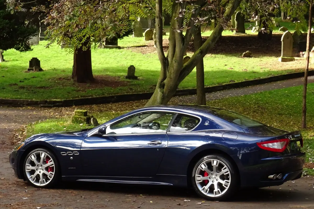Maserati GranTurismo GranTurismo 4.7 S 7