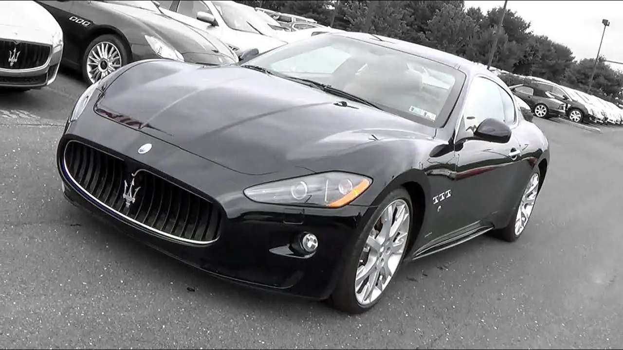 Maserati GranTurismo GranTurismo 4.7 S 5