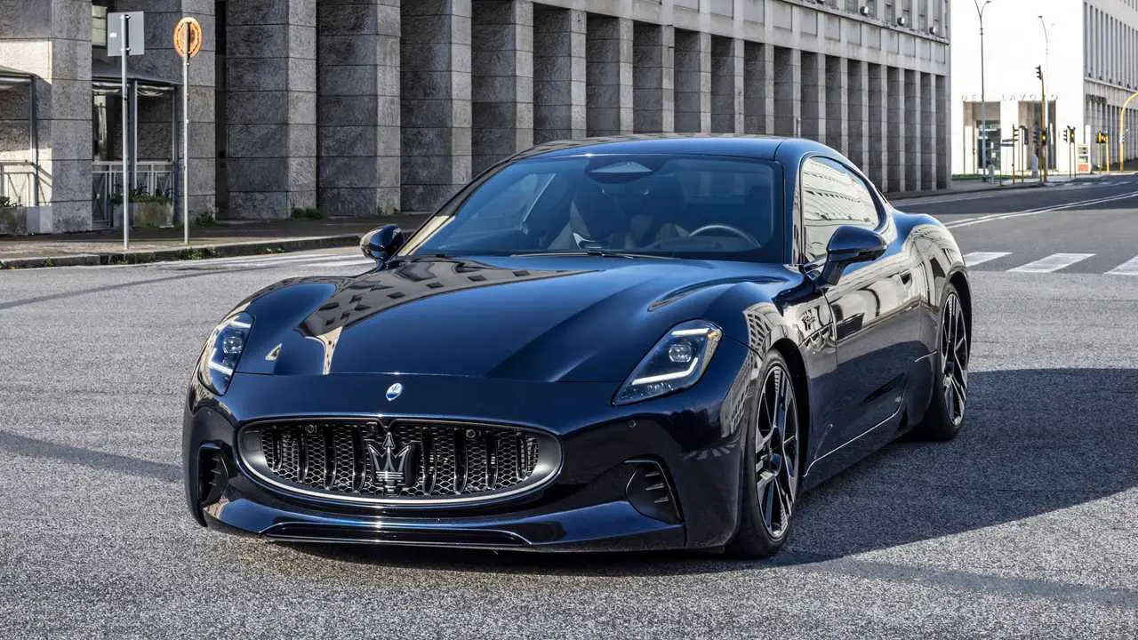 Maserati  Granturismo Folgore BEV 2