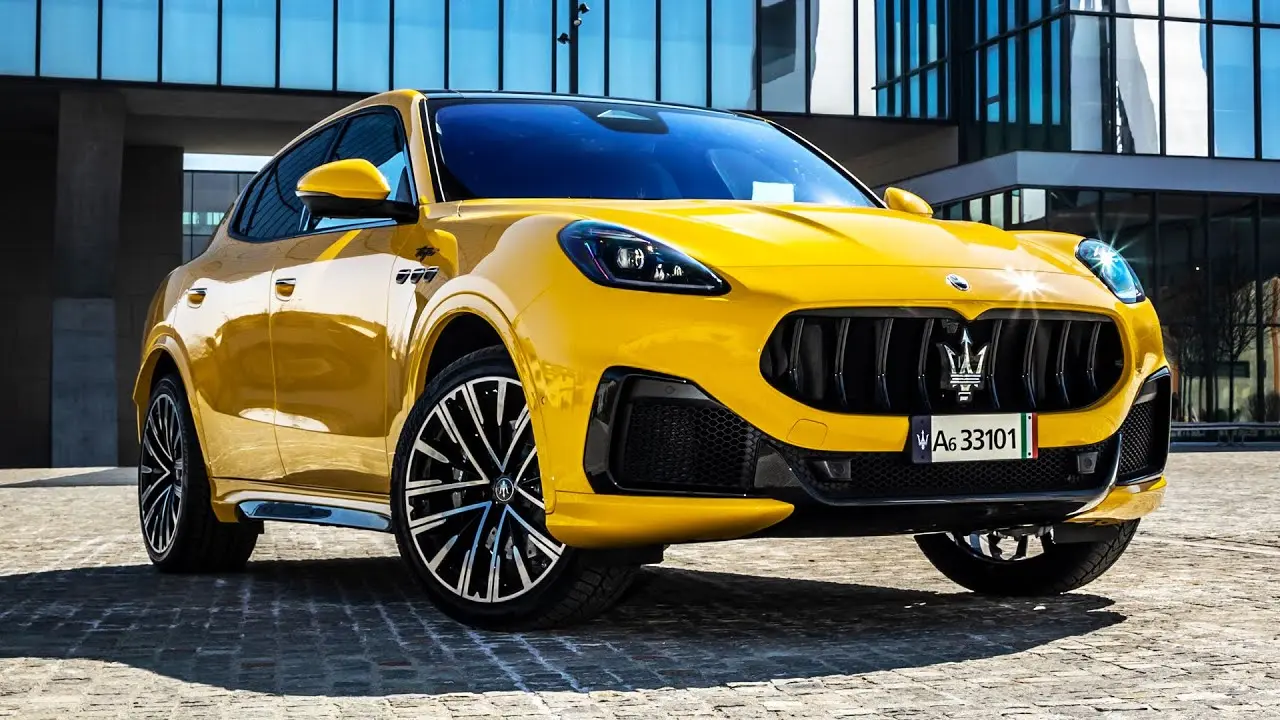 Maserati Grecale Grecale 3.0 V6 Trofeo 1