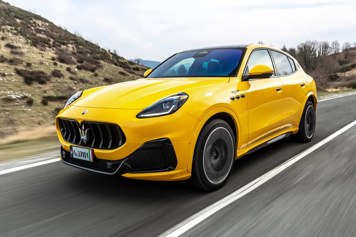 Maserati Grecale Grecale 3.0 V6 Trofeo 2
