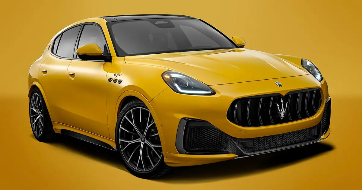 Maserati Grecale Grecale 3.0 V6 Trofeo 1