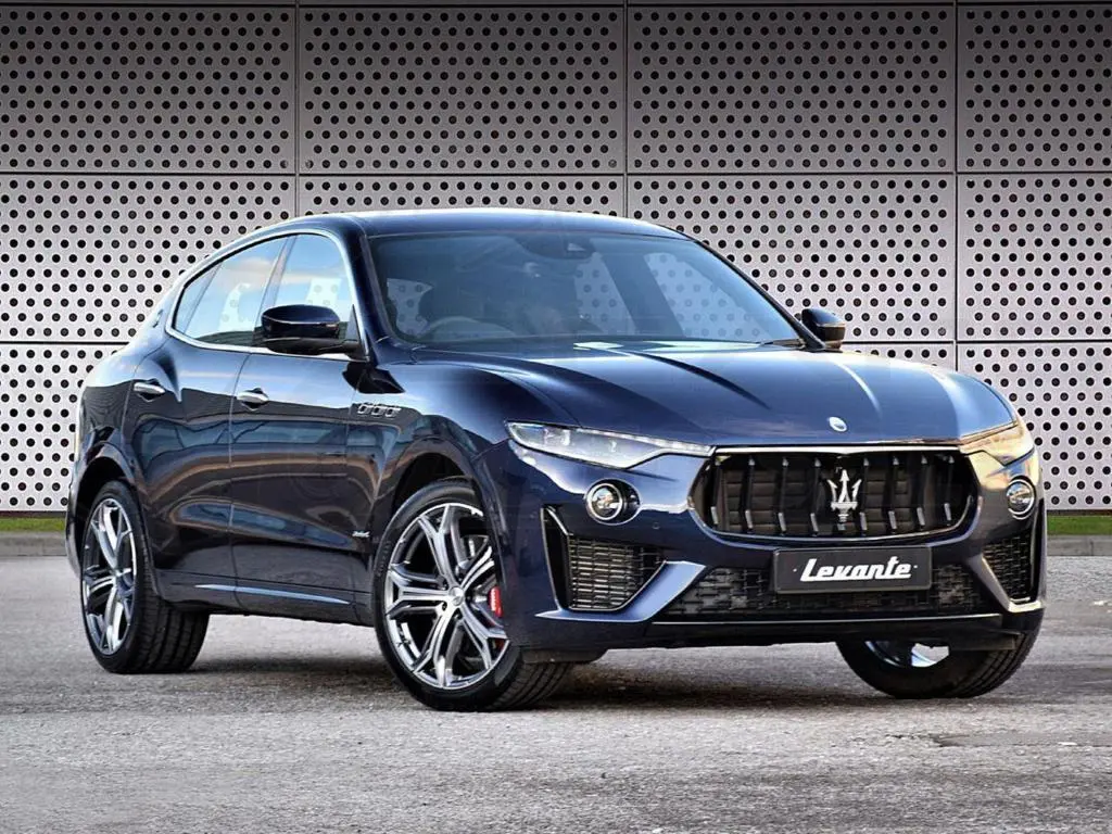 Maserati Levante Levante 3.0 D V6 Gransport 2