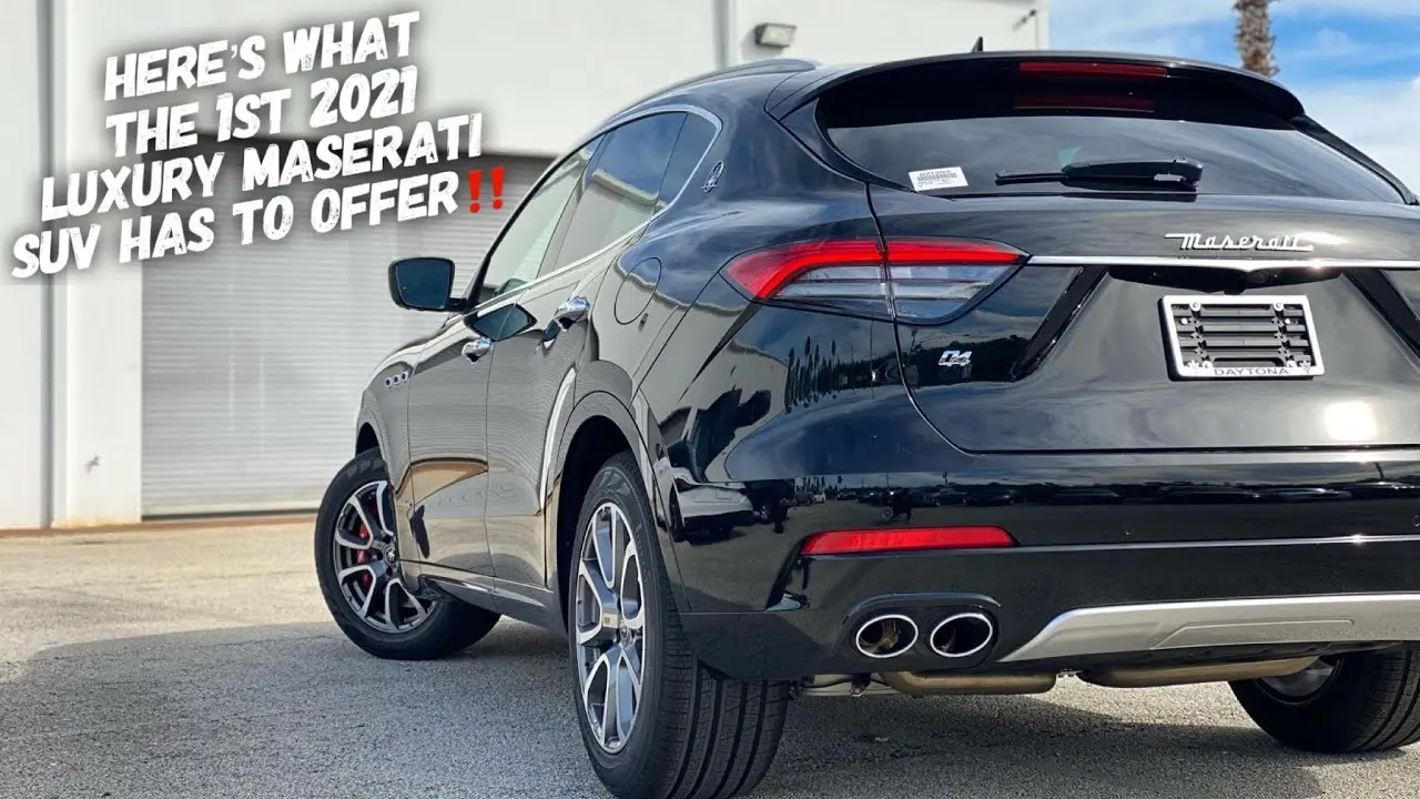Maserati Levante Levante 3.0 S V6 Granlusso 2