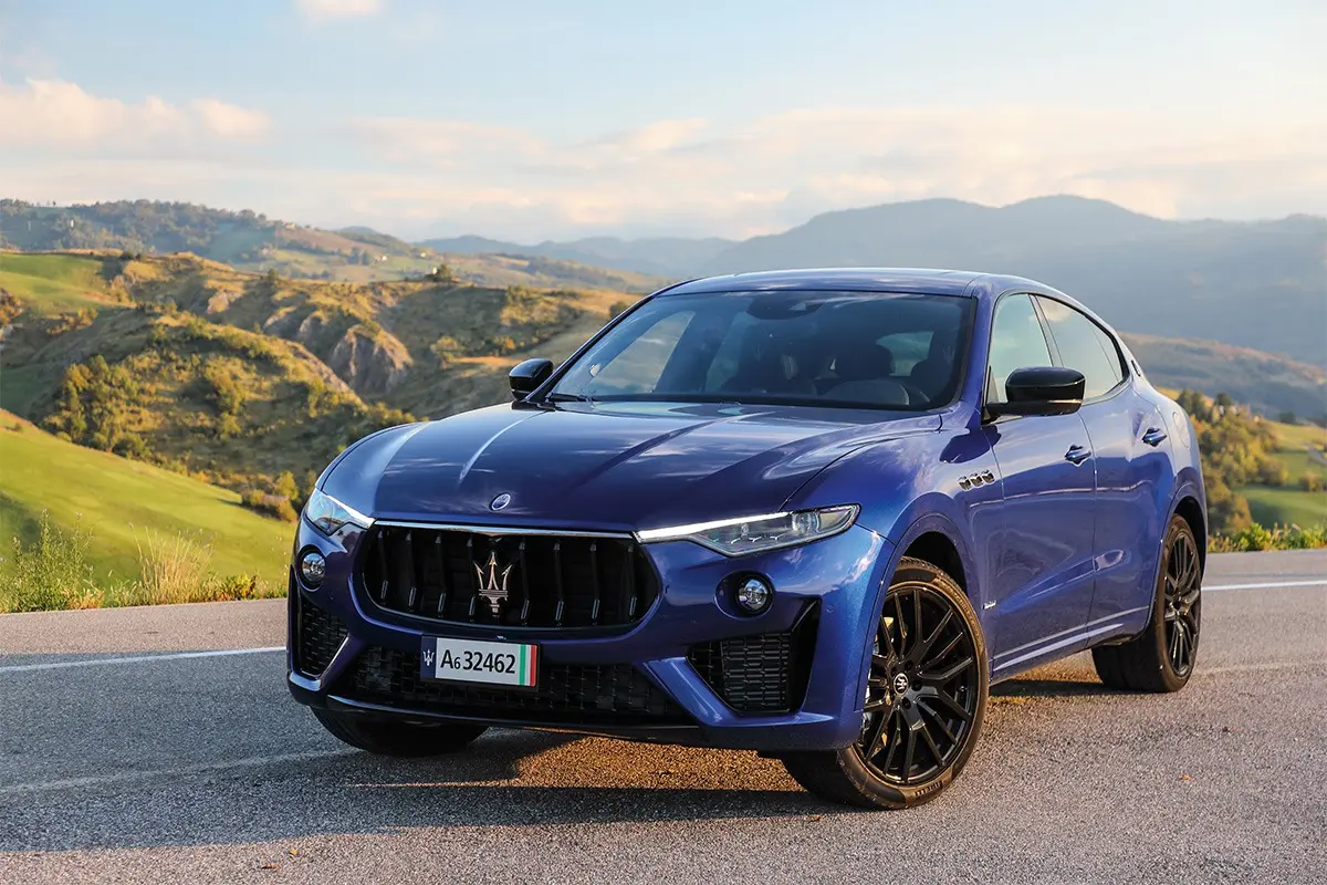 Maserati Levante Levante 3.0 V6 Granlusso AWD 2