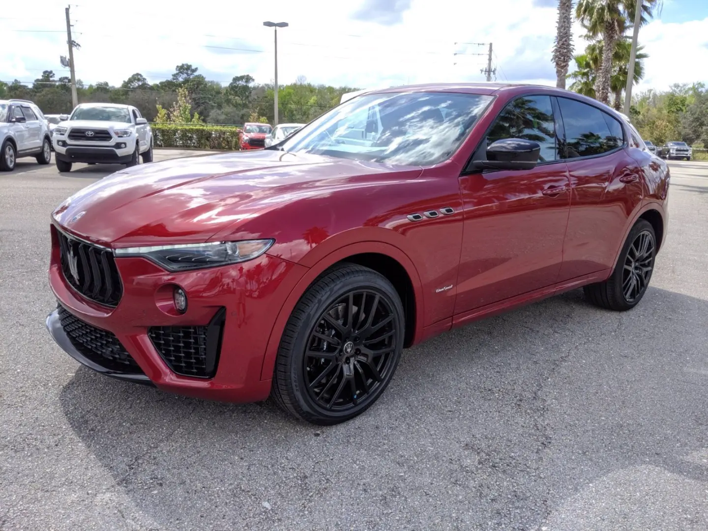 Maserati Levante Levante 3.0 S V6 Gransport AWD 4
