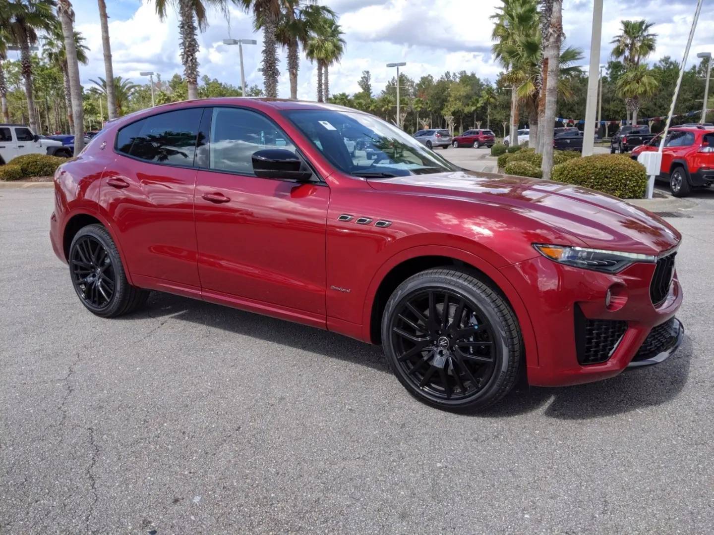 Maserati Levante Levante 3.0 S V6 Gransport AWD 4