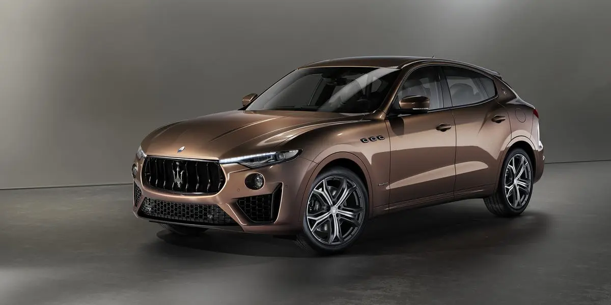 Maserati Levante Levante 3.0 V6 Granlusso AWD 4