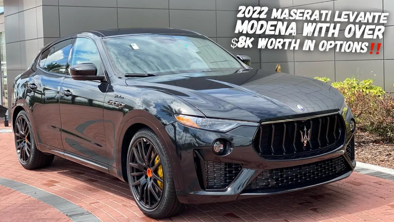 Maserati Levante Levante 3.0 V6 Modena S 3