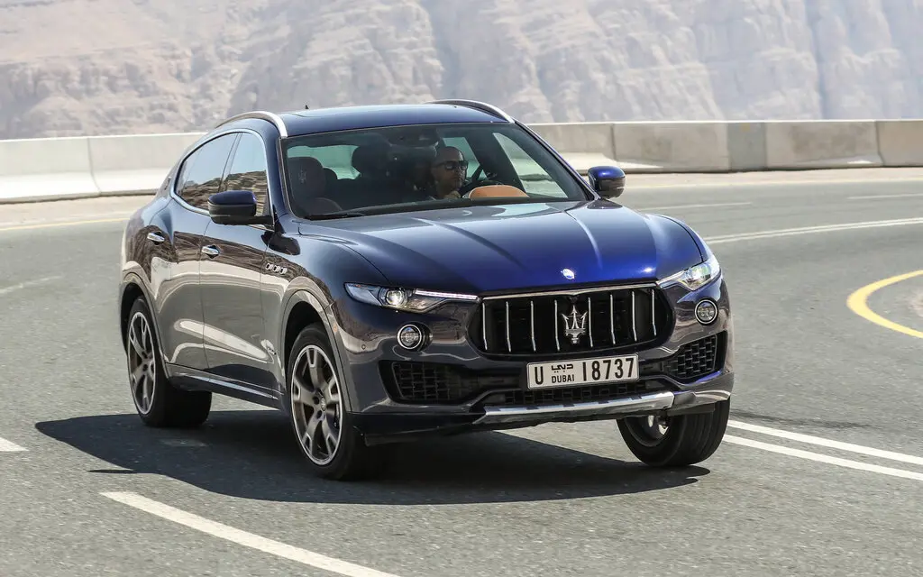Maserati Levante Levante 3.0 V6 Modena S 4
