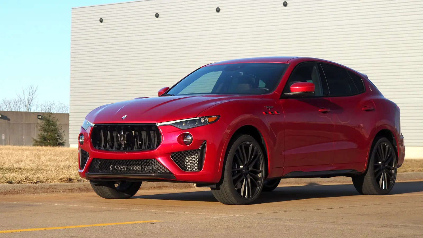 Maserati Levante Levante 3.8 V8 Trofeo 0