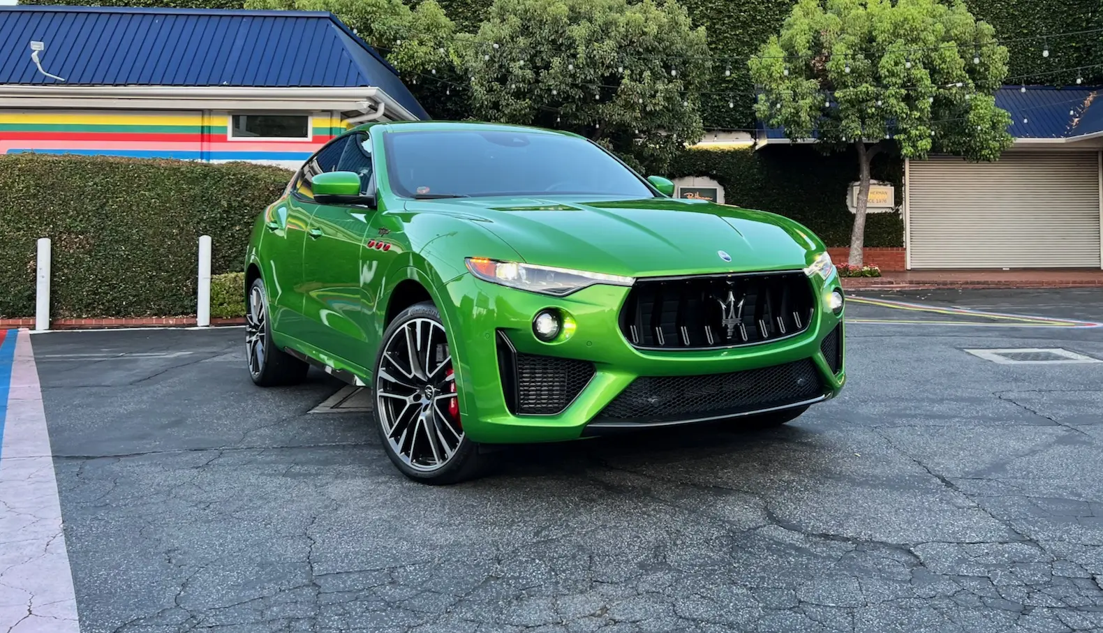 Maserati Levante Levante 3.8 V8 Trofeo 2